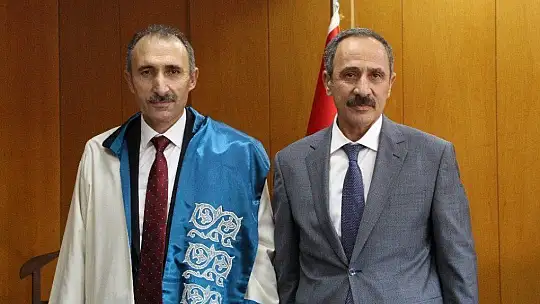 FÜ'nün yeni rektörü Prof. Dr. Göktaş göreve başladı