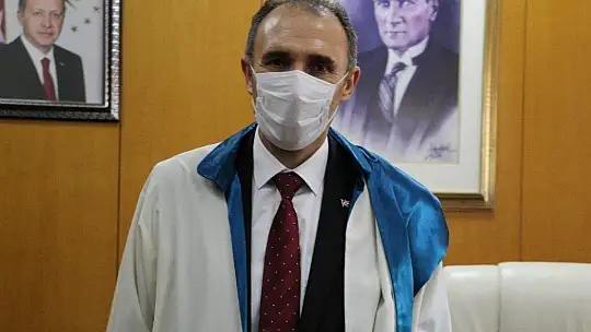 FÜ'nün yeni rektörü Prof. Dr. Göktaş göreve başladı