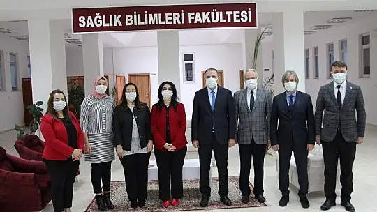 FÜ Rektörü Göktaş, fakülteleri inceledi