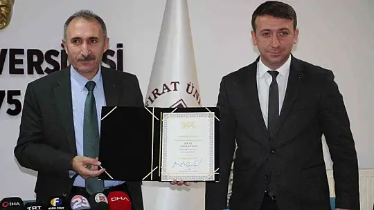 FÜ Rektörü Prof. Dr. Göktaş açıkladı