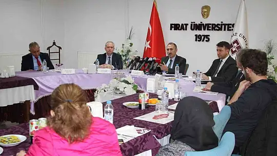 FÜ Rektörü Prof. Dr. Göktaş açıkladı