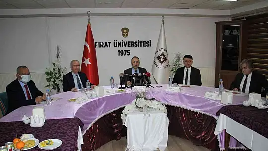 FÜ Rektörü Prof. Dr. Göktaş açıkladı