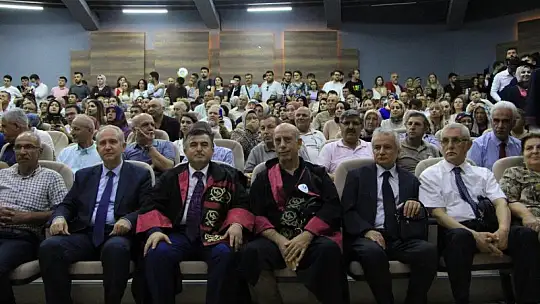 FÜ Veteriner Fakültesi 47. dönem mezunlarını uğurladı