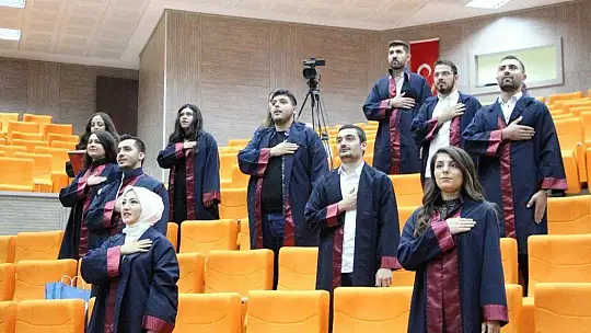 FÜ Veterinerlik Fakültesi'nde yemin töreni