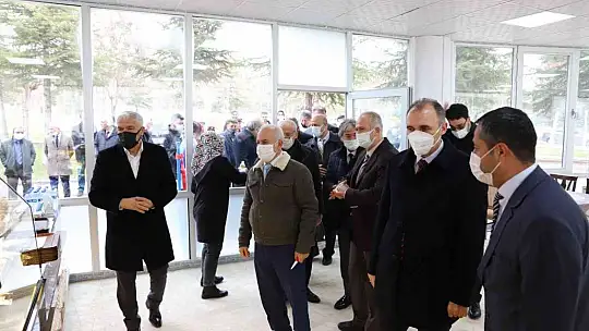 FÜ'ye yeni bir sosyal alan