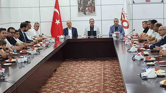 Gebze TSO'dan Elazığ TSO'ya kardeş oda teklifi