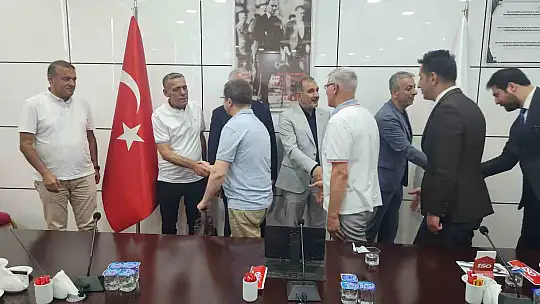 Gebze TSO'dan Elazığ TSO'ya kardeş oda teklifi