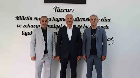 Gebze TSO'dan Elazığ TSO'ya kardeş oda teklifi