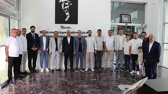Gebze TSO'dan Elazığ TSO'ya kardeş oda teklifi