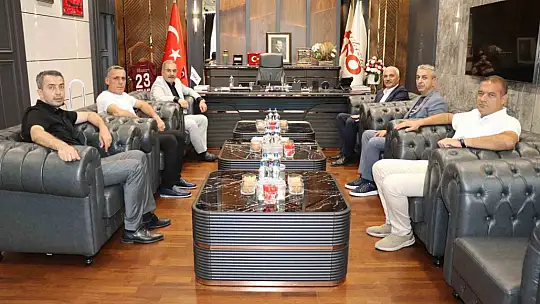 Gebze TSO'dan Elazığ TSO'ya kardeş oda teklifi