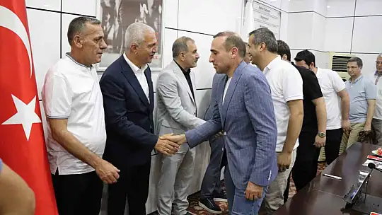 Gebze TSO'dan Elazığ TSO'ya kardeş oda teklifi