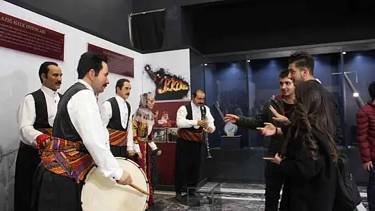 Geleceğin mühendisleri tarihi Harput'u gezdi