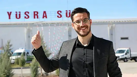 Genç girişimci, devletin desteğiyle 14 milyonluk yatırım yaptı