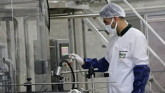 Genç girişimci, devletin desteğiyle 14 milyonluk yatırım yaptı