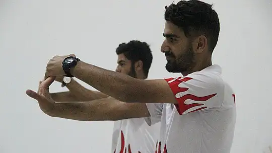 Genç sporcular 'Bocce' ile milli takım için ter döküyor