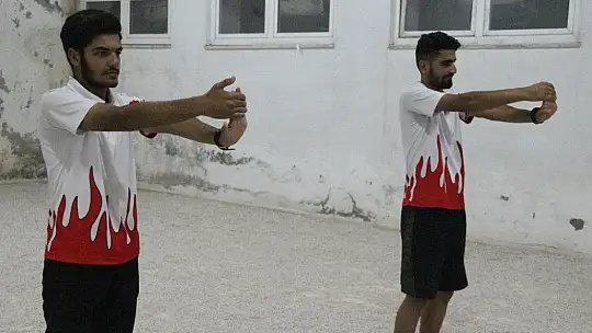 Genç sporcular 'Bocce' ile milli takım için ter döküyor