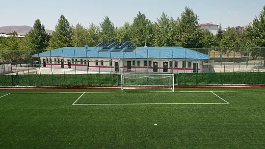 Gençlik Merkezi sahası çalışmalarında sona gelindi