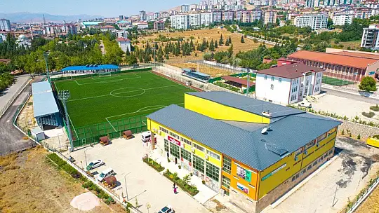 Gençlik Merkezi sahası çalışmalarında sona gelindi