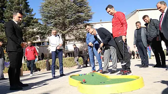Gençlik spordan 'Spor ve Gençlik Her Yerde' Projesi