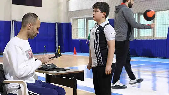 Gençlik ve Spor Bakanlığı, yetenek taramasıyla binlerce öğrenciyi spora yönlendiriyor
