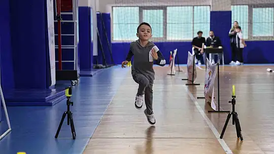Gençlik ve Spor Bakanlığı, yetenek taramasıyla binlerce öğrenciyi spora yönlendiriyor