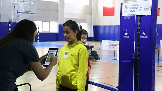 Gençlik ve Spor Bakanlığı, yetenek taramasıyla binlerce öğrenciyi spora yönlendiriyor