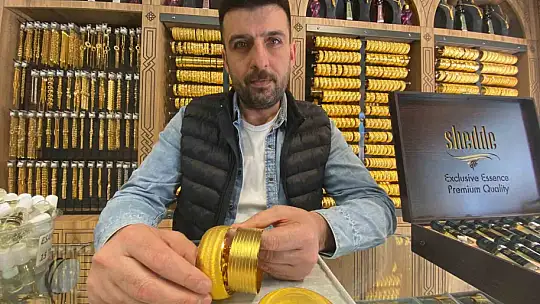 Altın kaplama imitasyon ürünlere yoğun ilgi