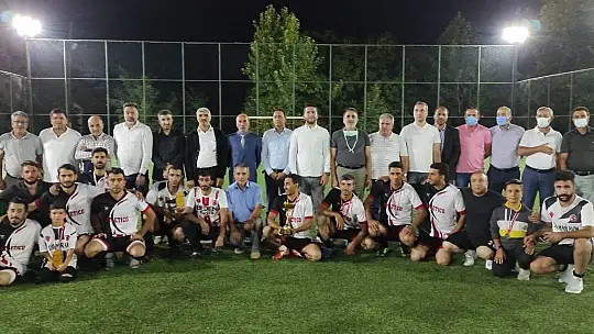 Gezin köyünde şampiyon Atletico Çalkaya