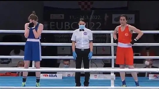 Gizem Özer Avrupa ikincisi oldu