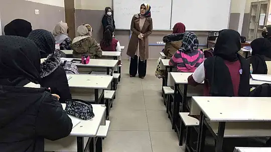 Rukiye öğretmenin çocukluk hayali
