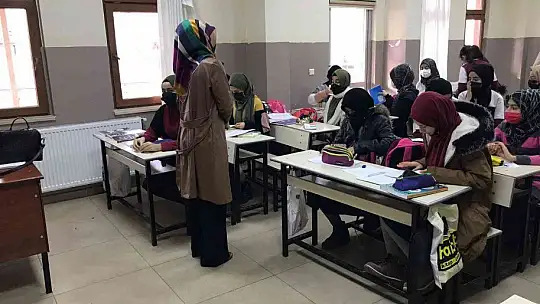 Rukiye öğretmenin çocukluk hayali