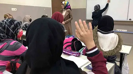 Rukiye öğretmenin çocukluk hayali