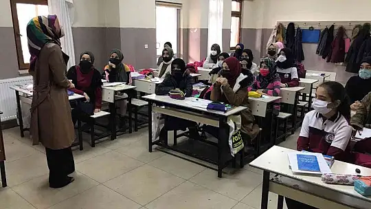 Rukiye öğretmenin çocukluk hayali