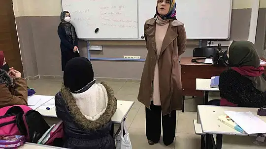 Rukiye öğretmenin çocukluk hayali