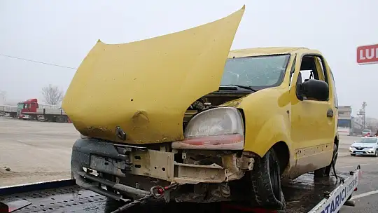 Refüje Çarparak Takla Attı, O Anlar Kamerada