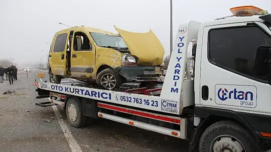 Refüje Çarparak Takla Attı, O Anlar Kamerada
