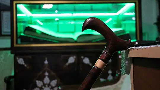 Hafız Abdullah Nazırlı'dan geriye kalan eserler vakfa ve Millet Kütüphanesi'ne gidecek
