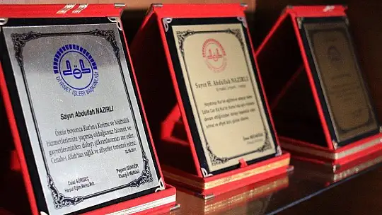 Hafız Abdullah Nazırlı'dan geriye kalan eserler vakfa ve Millet Kütüphanesi'ne gidecek