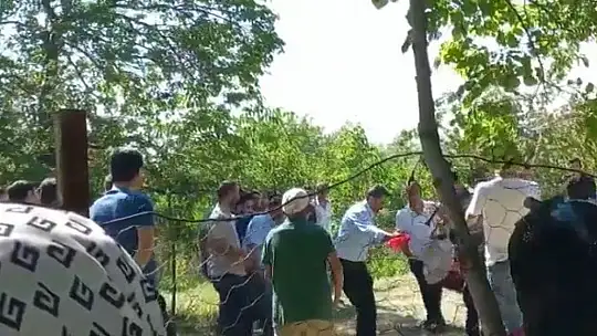 Halay çekerken kalp krizi geçirip öldü, o anlar kameraya yansıdı