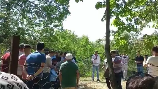 Halay çekerken kalp krizi geçirip öldü, o anlar kameraya yansıdı