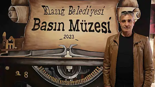 Harput Basın Müzesi'ni 9 günde 15 bin kişi ziyaret etti