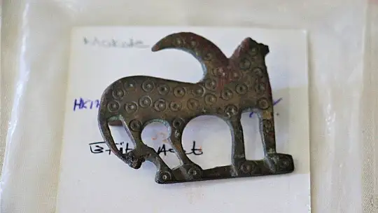 Harput Kalesi kazılarında 7 yılda 110 bin adet obje çıktı