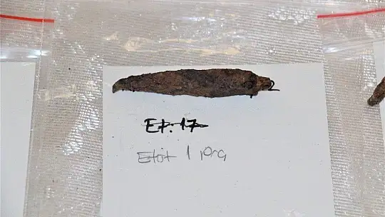 Harput Kalesi kazılarında 7 yılda 110 bin adet obje çıktı