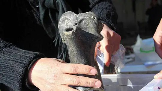 Harput Kalesi'nin tarihi çıkan buluntular ile 2 bin 200 yıl geriye gitti