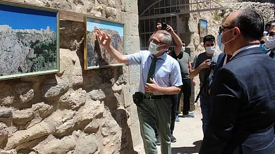 Harput kalesinde bin metrekarelik alanda kazı çalışması yapılacak