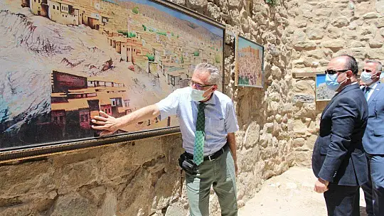 Harput kalesinde bin metrekarelik alanda kazı çalışması yapılacak
