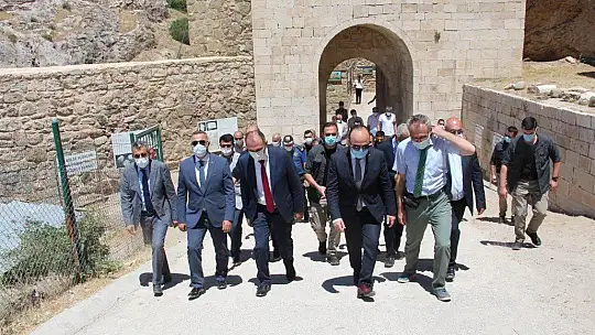 Harput kalesinde bin metrekarelik alanda kazı çalışması yapılacak