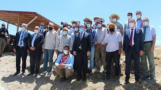 Harput kalesinde bin metrekarelik alanda kazı çalışması yapılacak