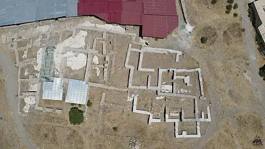 Harput kalesinde bin metrekarelik alanda kazı çalışması yapılacak
