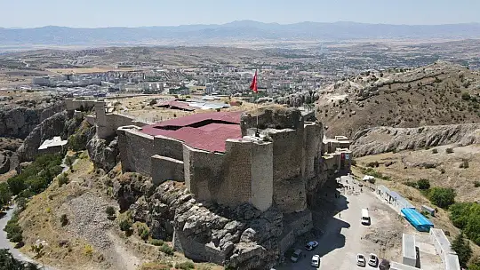 Harput kalesinde bin metrekarelik alanda kazı çalışması yapılacak